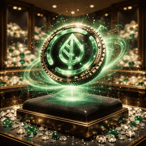 DOVU Cryptocurrency Animated GIF