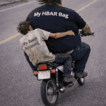 Hedera HBAR bag vs bank account crypto meme showing overweight rider and struggling passenger