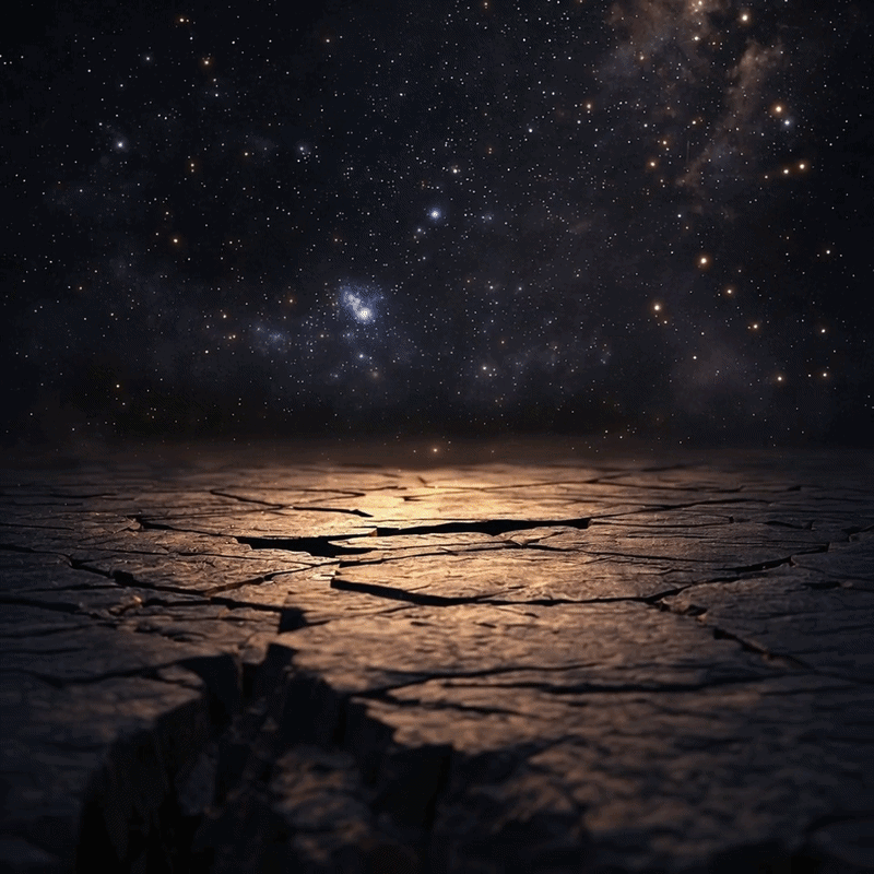 Cinematic Hedera (HBAR) coin animation emerging from cracked ground, symbolizing infrastructure and foundation building beneath the surface with a high-quality 3D render and subtle energy lighting.