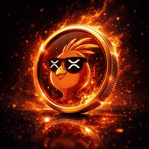 Phoenix PHNIX meme coin with fiery energy effects, glowing molten edges, and phoenix mascot with sunglasses in cinematic 3D animation