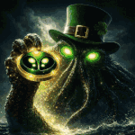 Download and share this SaucerSwap (SAUCE) Kraken listing meme featuring a cinematic kraken holding a glowing SAUCE coin. This high-quality crypto meme is perfect for social media, crypto posts, and community sharing.