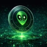 SaucerSwap SAUCE token concept render representing the Hedera DeFi ecosystem